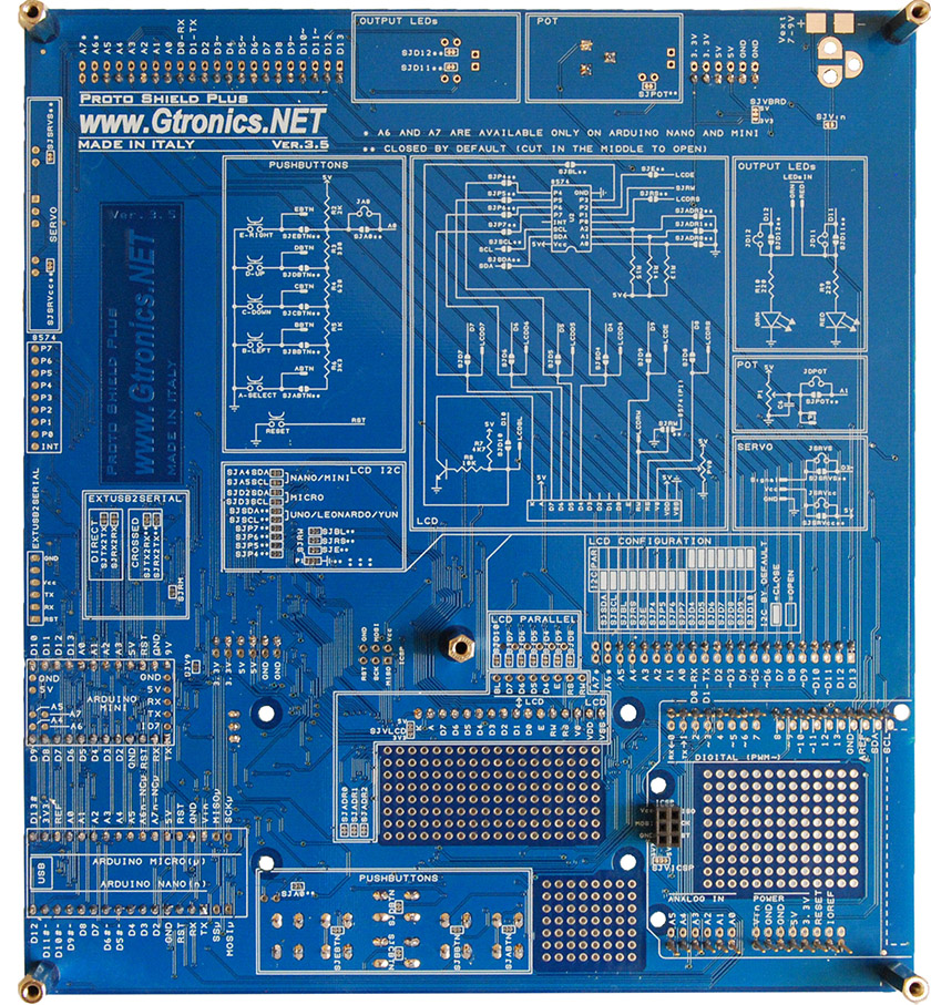 The Proto Shield Plus Bottom Side